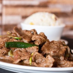 Chorrillana De Carne Mongoliana
