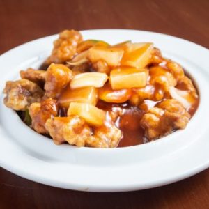 Pollo Cantonés