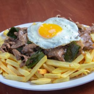 Chorrillana De Pollo Mongoliano